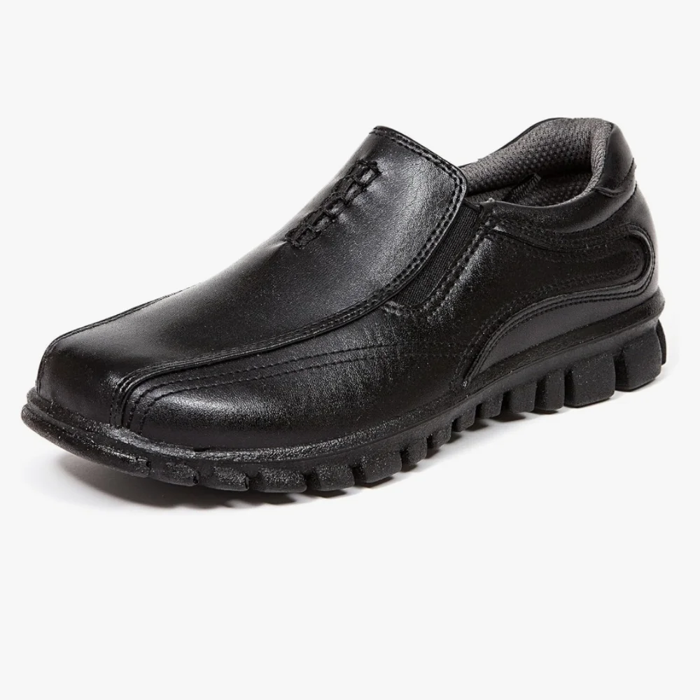 Black Slip-On Dress Shoe